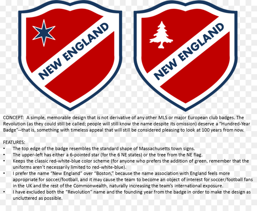 New England Revolution，Logo PNG