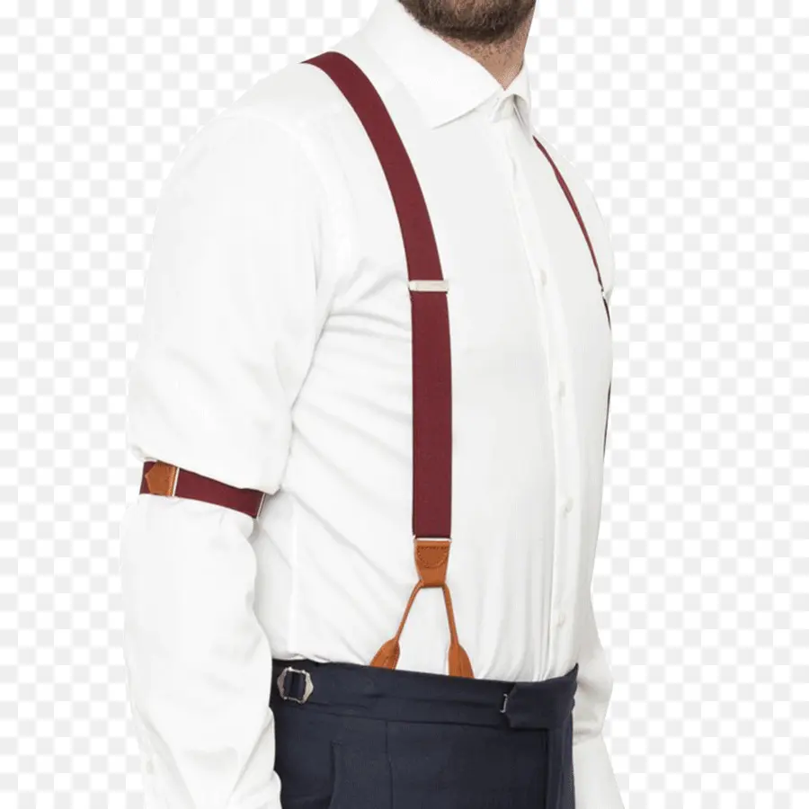 Suspensórios，Camisa PNG