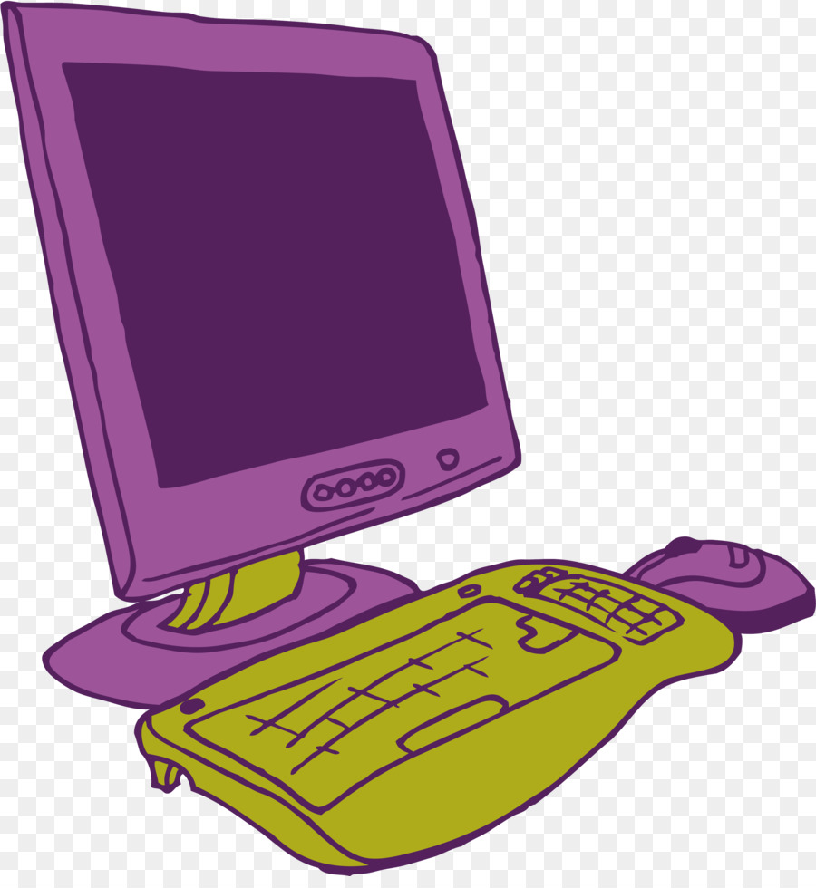 Cartoon，Computador PNG