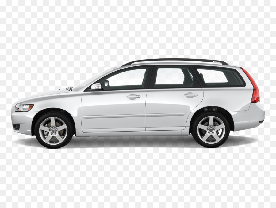 Carro Hatchback Prateado，Veículo PNG