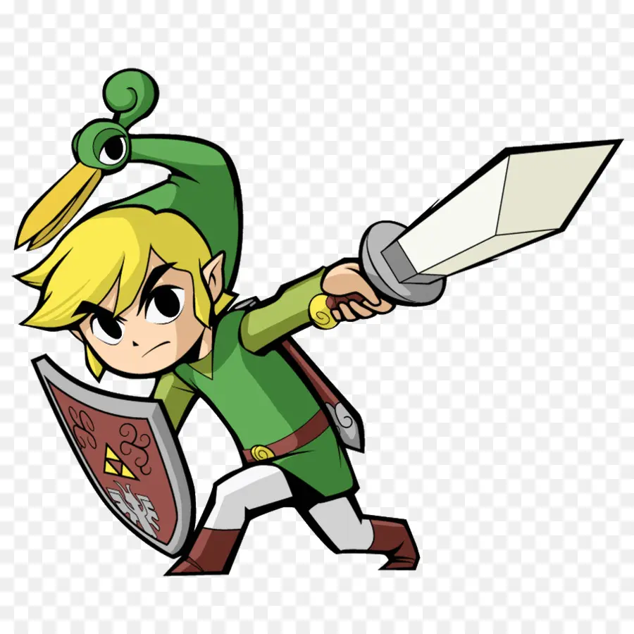 Link，Legend Of Zelda The Minish Cap PNG