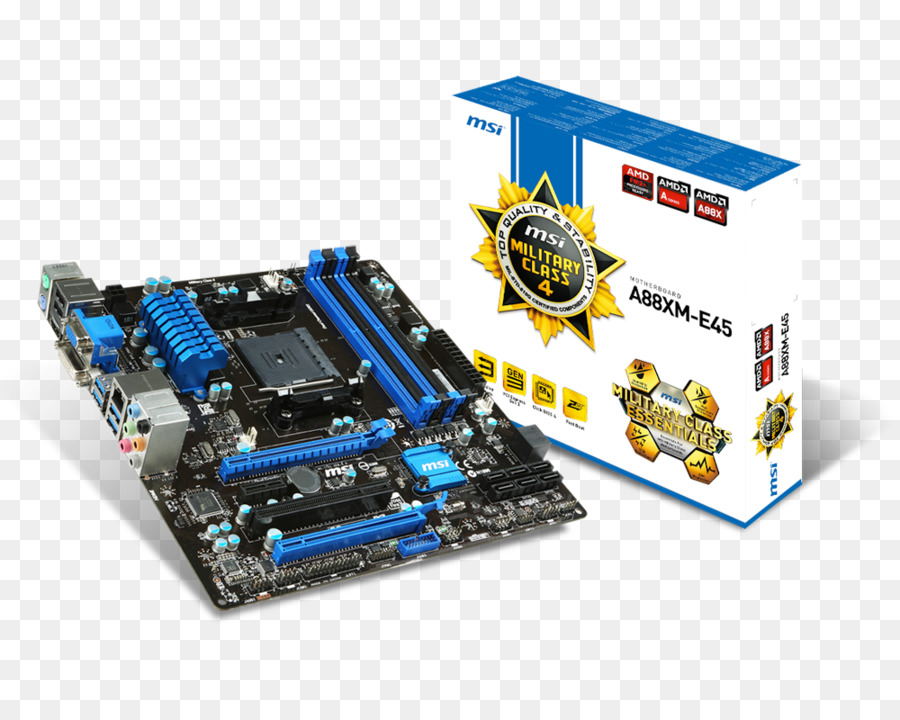 Msi，Placa Mãe PNG