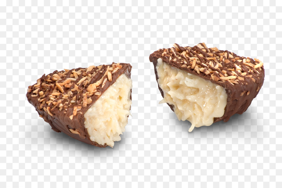 Doce De Coco De Chocolate，Doce PNG