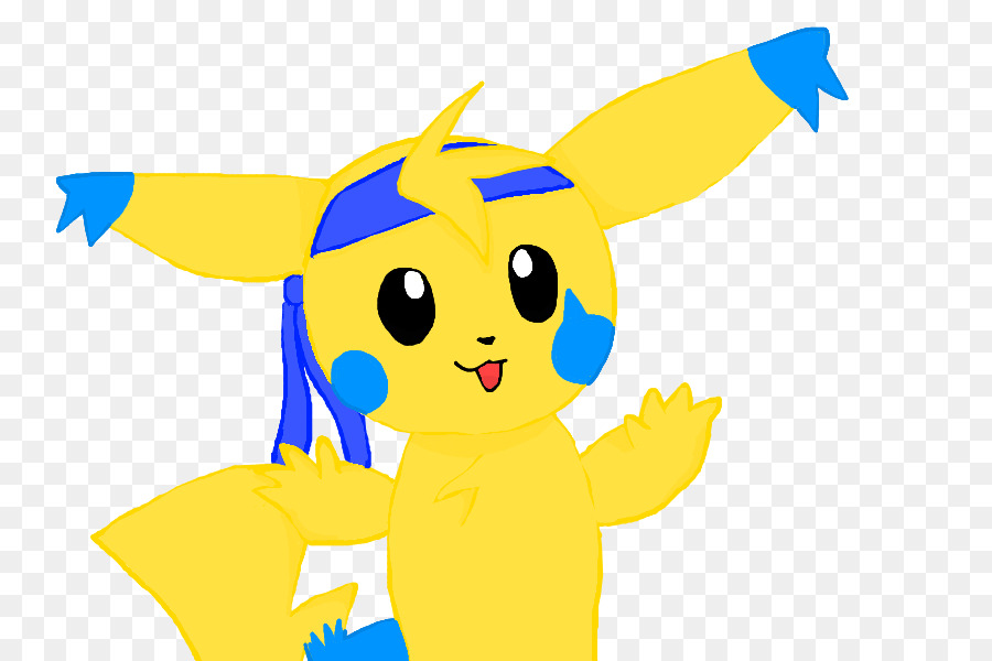 Pikachu，Amarelo PNG