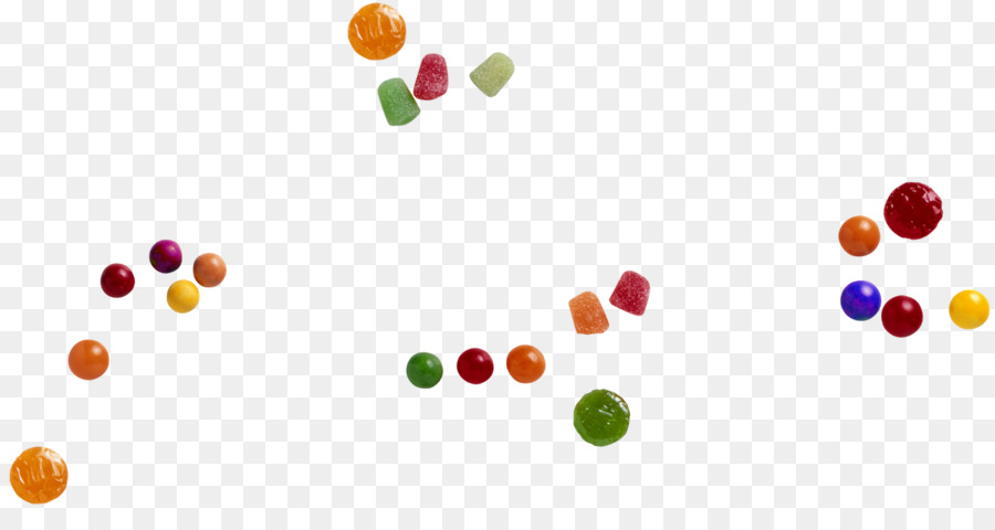 Jujubas Coloridas，Doces PNG