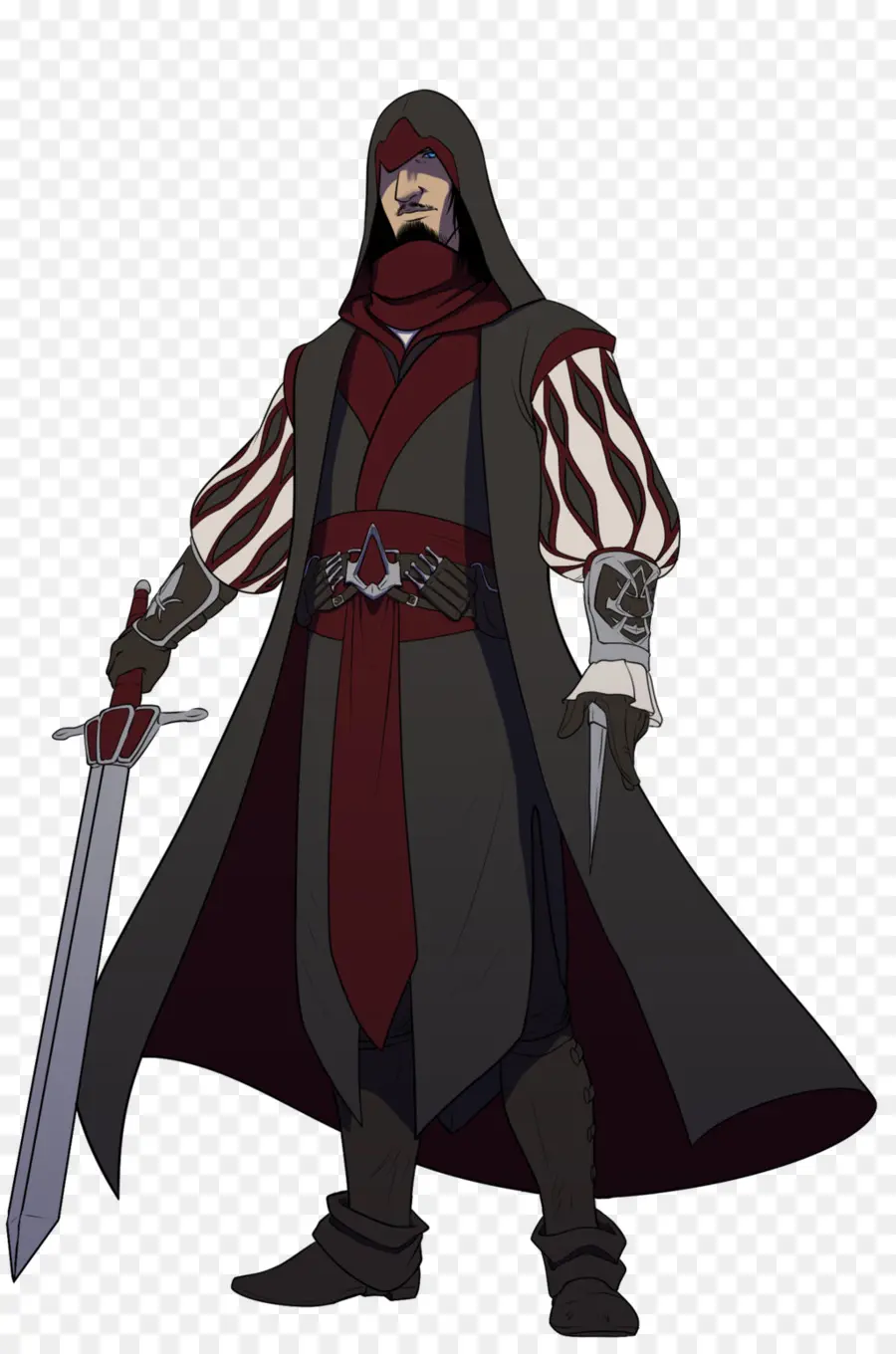 Cavaleiro，Espada PNG