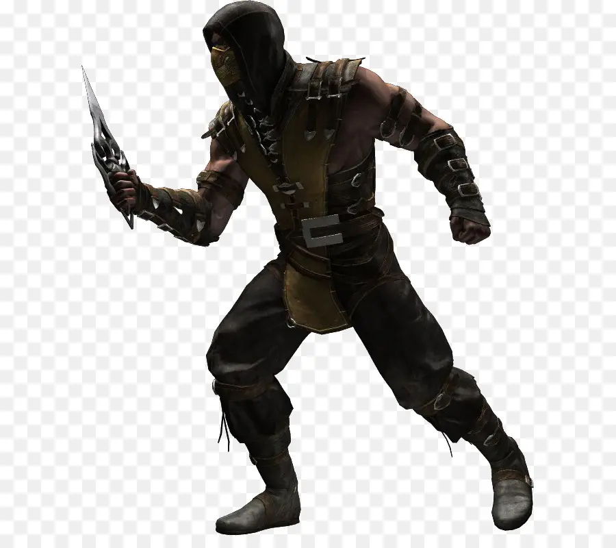 Mortal Kombat X，Escorpião PNG