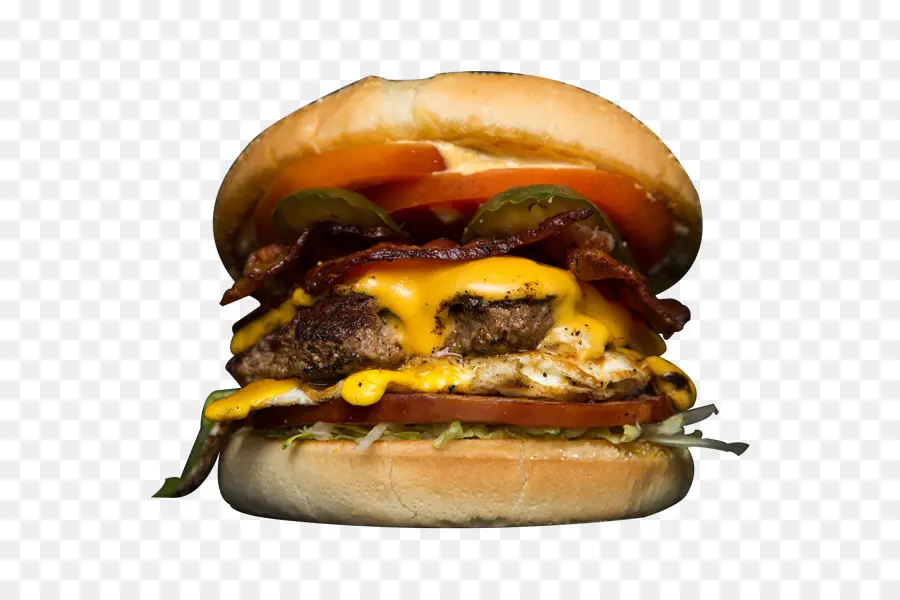 Hamburger，Batatas Fritas PNG