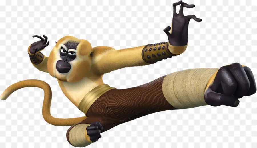 Macaco Kung Fu，Macaco PNG