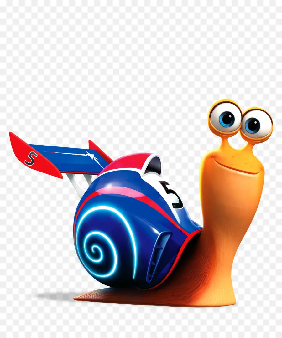 Caracol Animado，Desenho Animado PNG