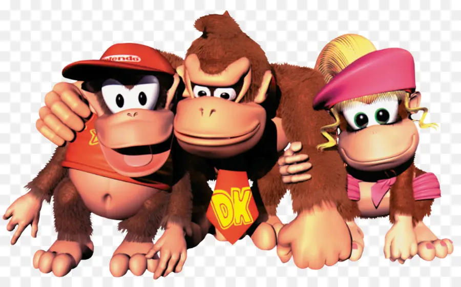 Donkey Kong Country 2 Do Diddy Kong Quest，Donkey Kong Country PNG