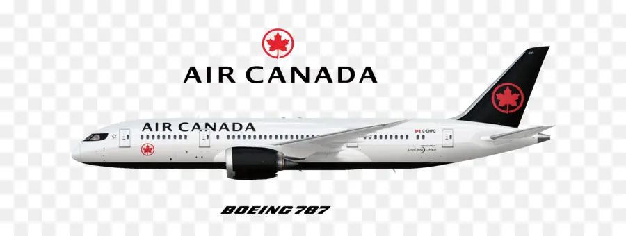 Boeing 787 Da Air Canadá，Avião PNG