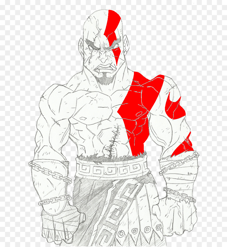 Homem Musculoso Com Manchas Vermelhas，Músculos PNG