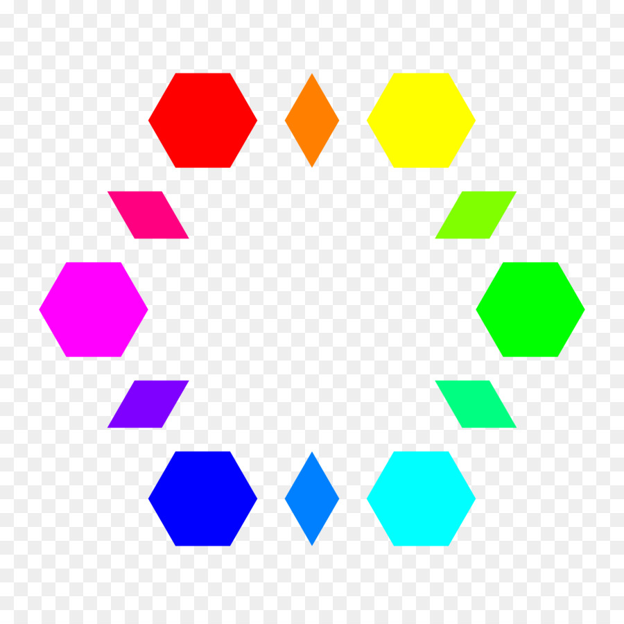 Roda De Cores，Cores PNG