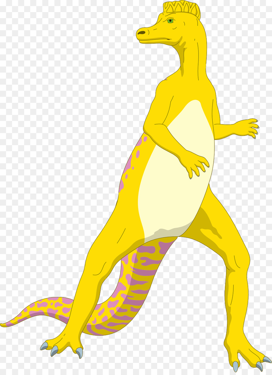 Amarelo，Dinossauro PNG