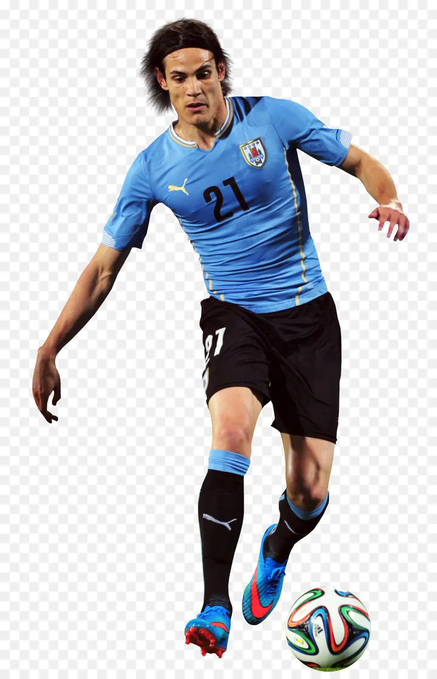 Edinson Cavani，Uruguai Equipa Nacional De Futebol PNG