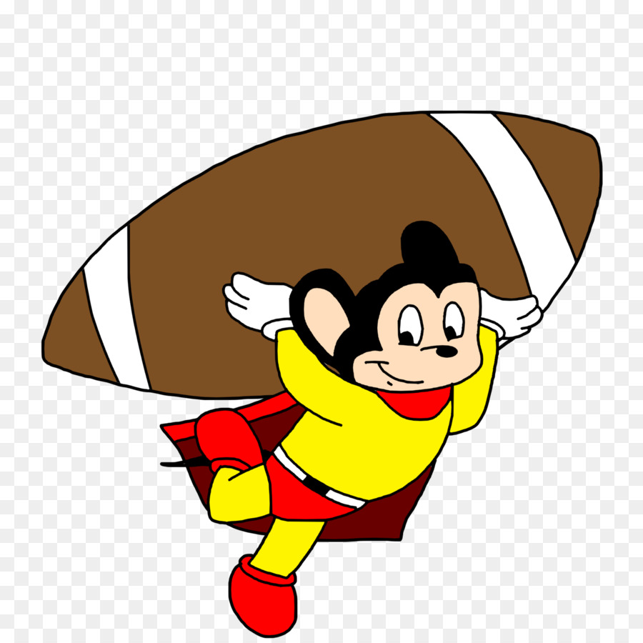 Mighty Mouse，Cartoon PNG