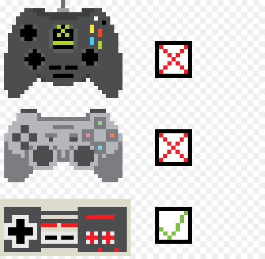 Controladores De Jogo，Retrô PNG