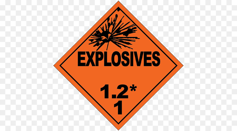 Material Explosivo，Mercadorias Perigosas PNG