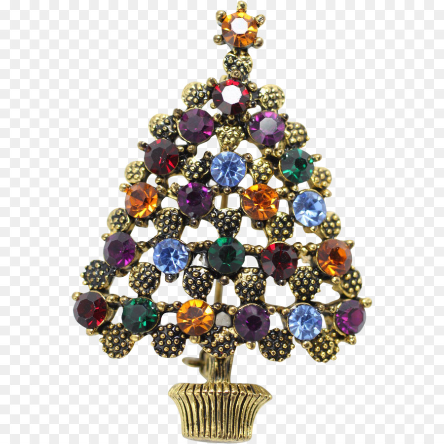 Broche De árvore De Natal，Broche PNG