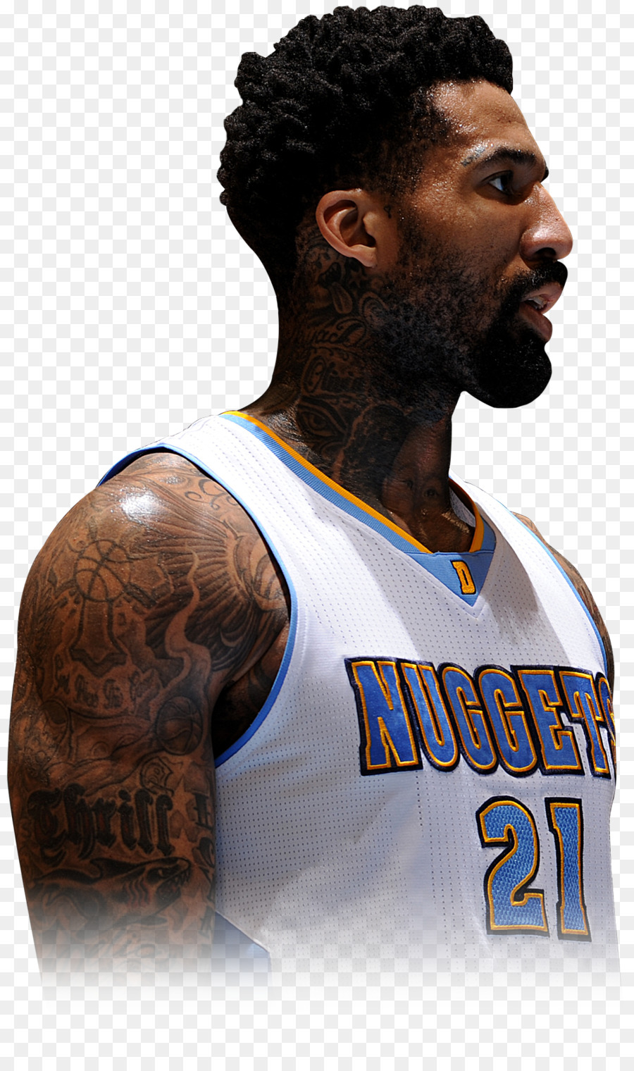 Wilson Chandler，Denver Nuggets PNG