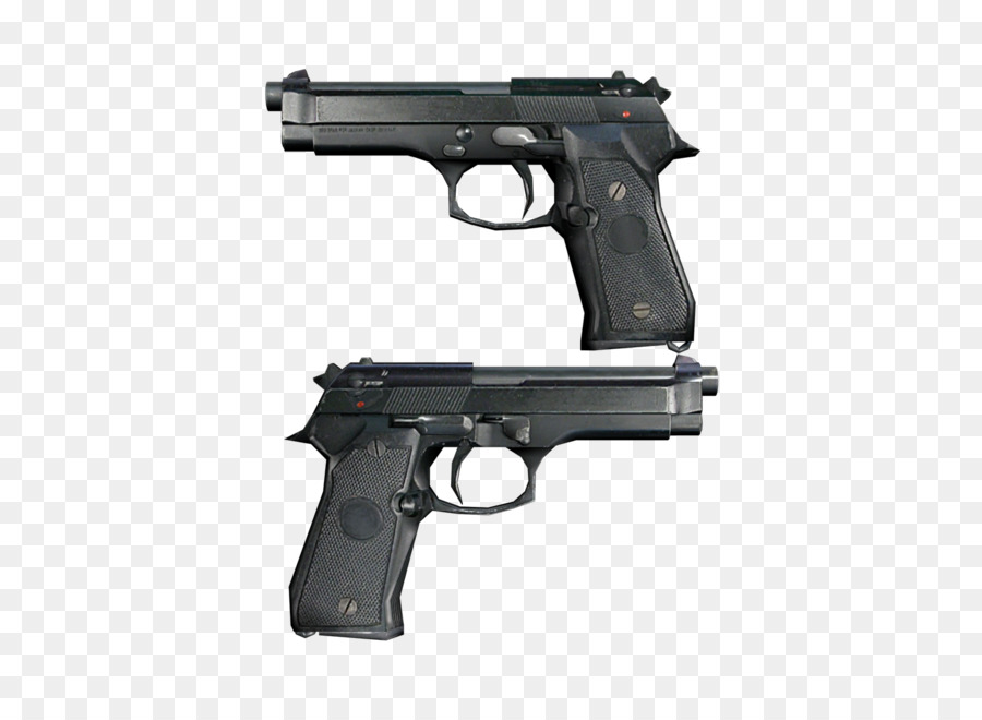 Pistolas Negras，Pistola PNG