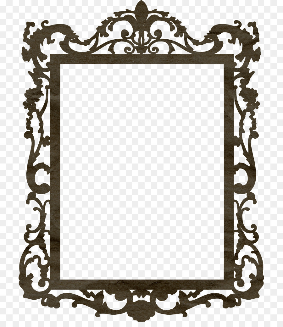 Moldura Decorativa，Ornamentado PNG