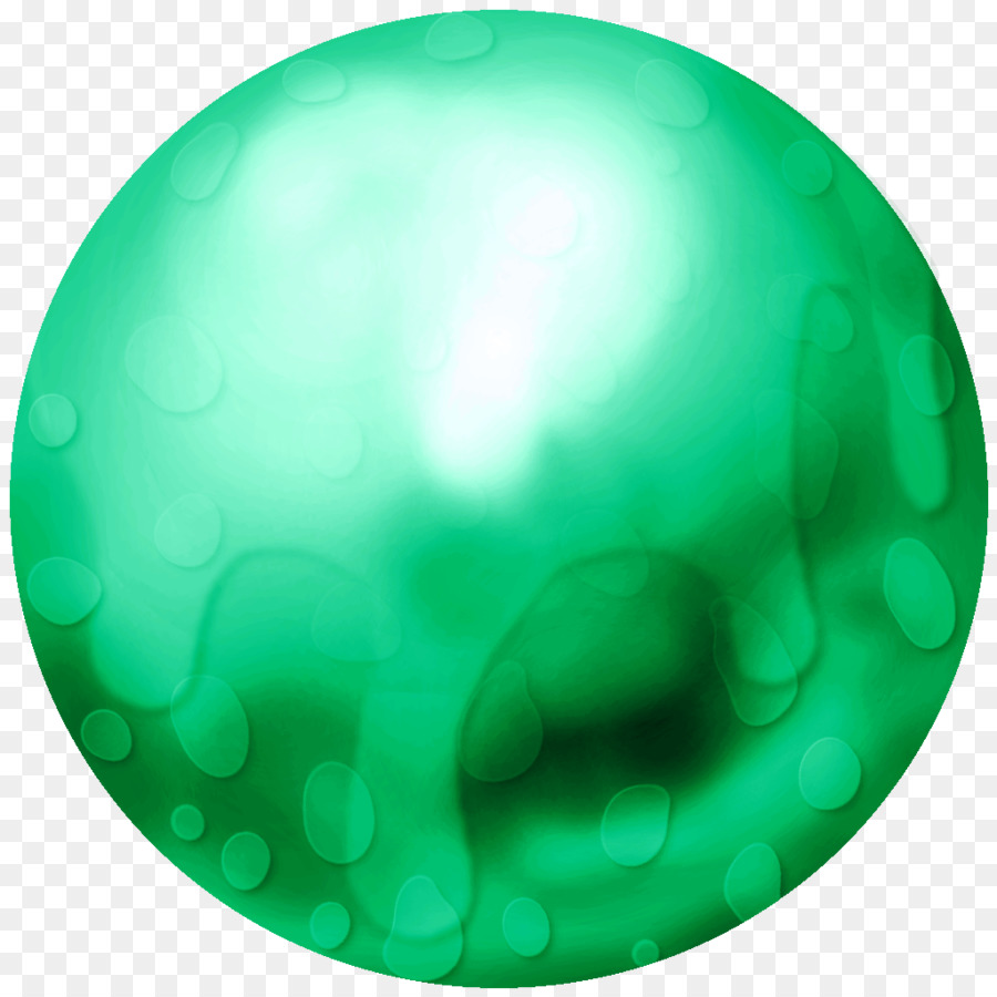 Esfera Verde，Bola PNG