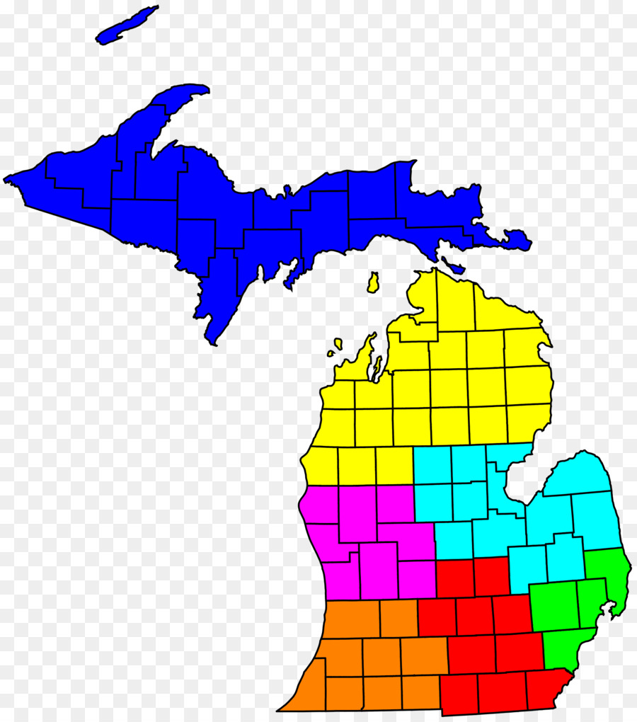 Michigan，Bandeira De Michigan PNG