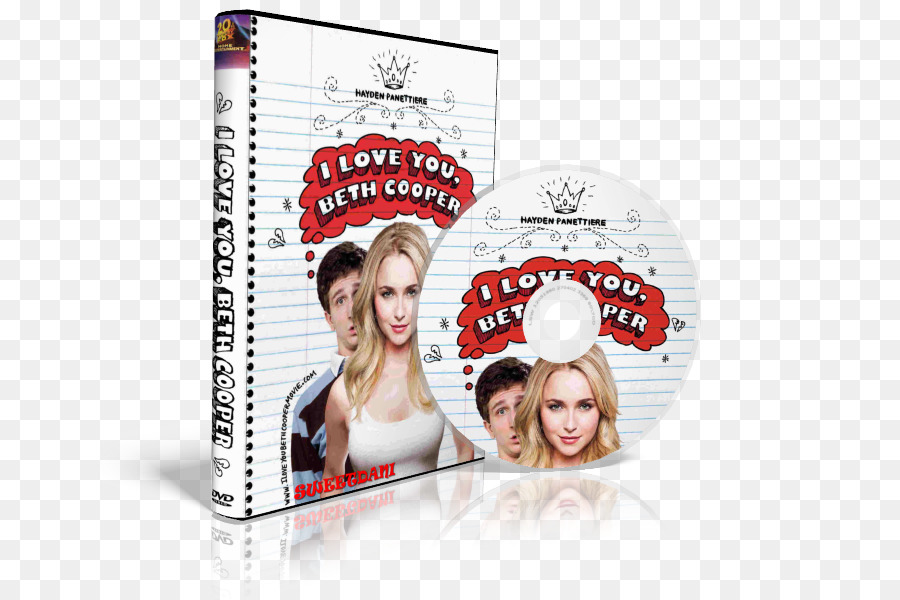 Eu Te Amo Beth Cooper Dvd，Filme PNG