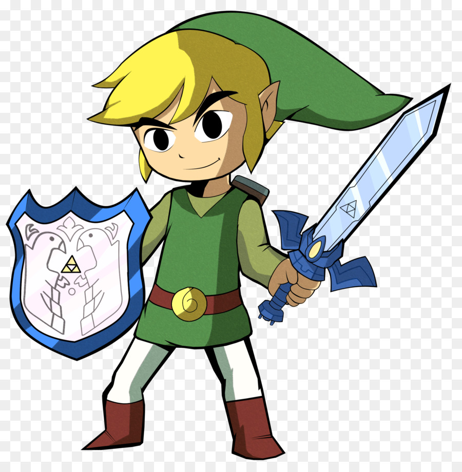 Link，A Lenda De Zelda Wind Waker PNG
