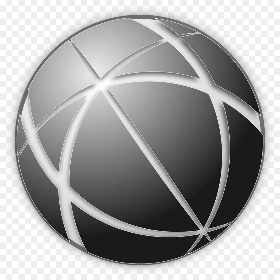 Globo Preto E Prateado，Esfera PNG