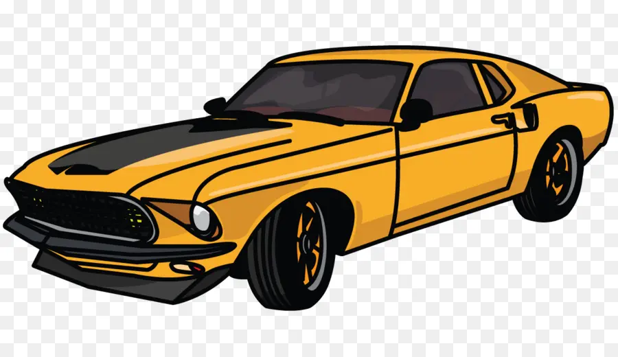Carro，Shelby Mustang PNG