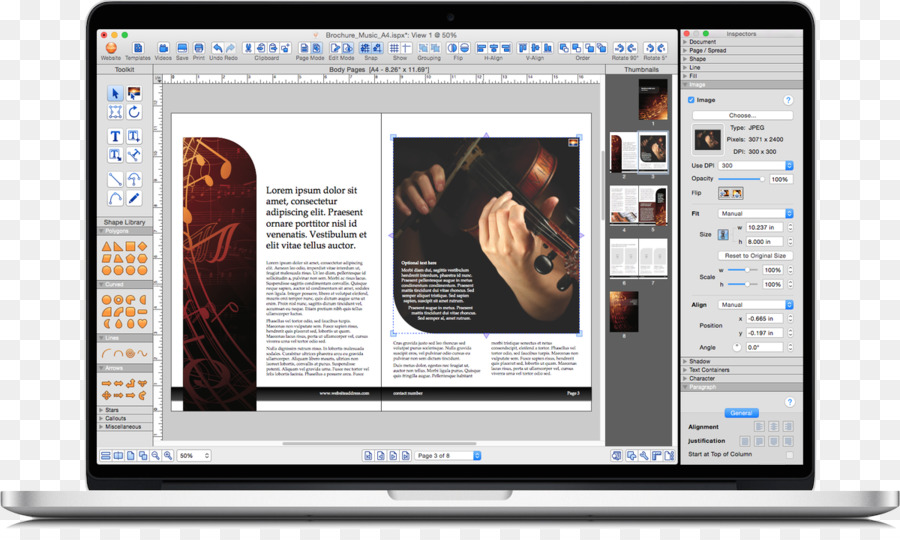 Istudio Publisher，Desktop Publishing PNG