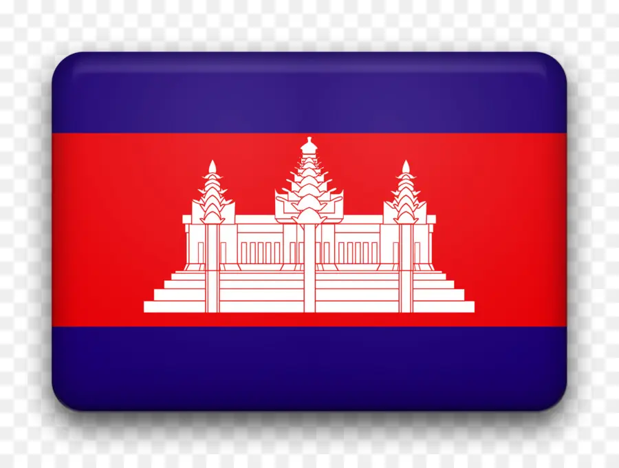 Bandeira Do Camboja，Vermelho PNG