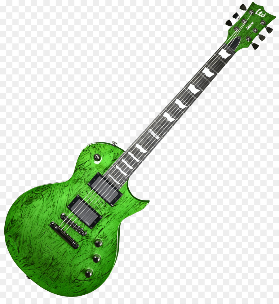 Guitarra Elétrica Verde，Cordas PNG