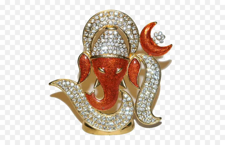 Ornamento Ganesha，Hindu PNG