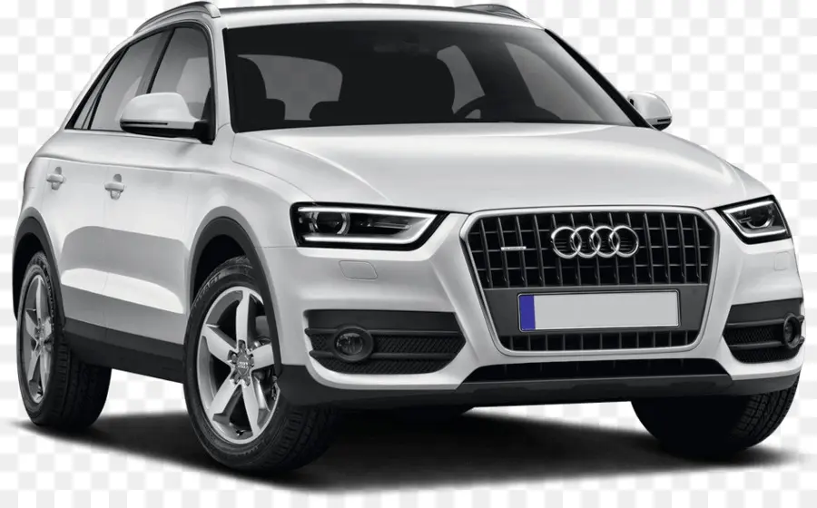 Carro Audi Branco，Suv PNG