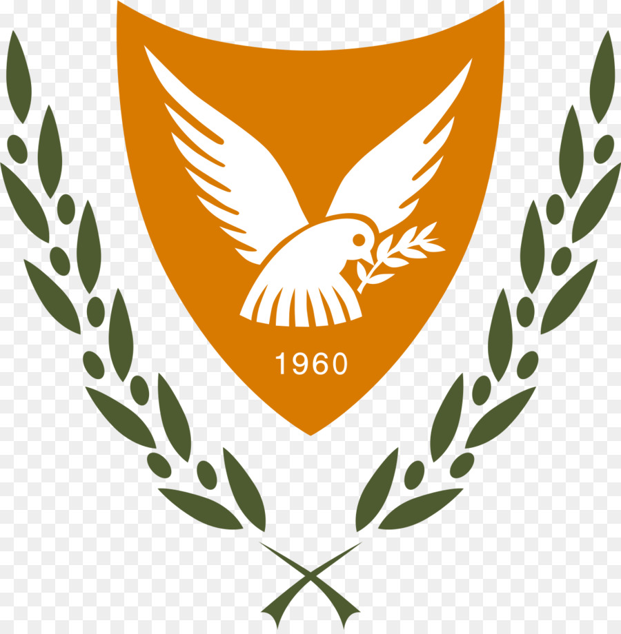 Escudo Laranja Com Pomba，Ramo De Oliveira PNG