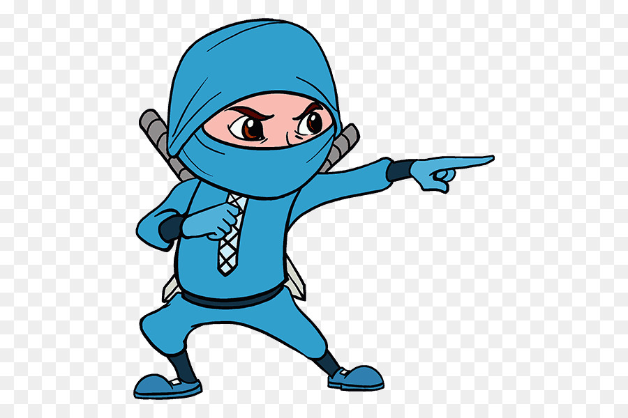 Ninja, Guerreiro, Desenho png transparente grátis