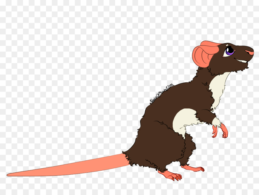 Rato，Desenho Animado PNG