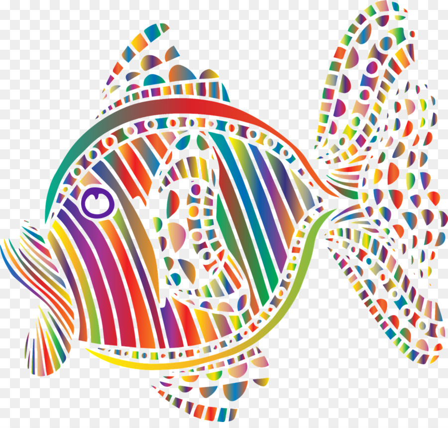 Peixe Colorido，Aquático PNG