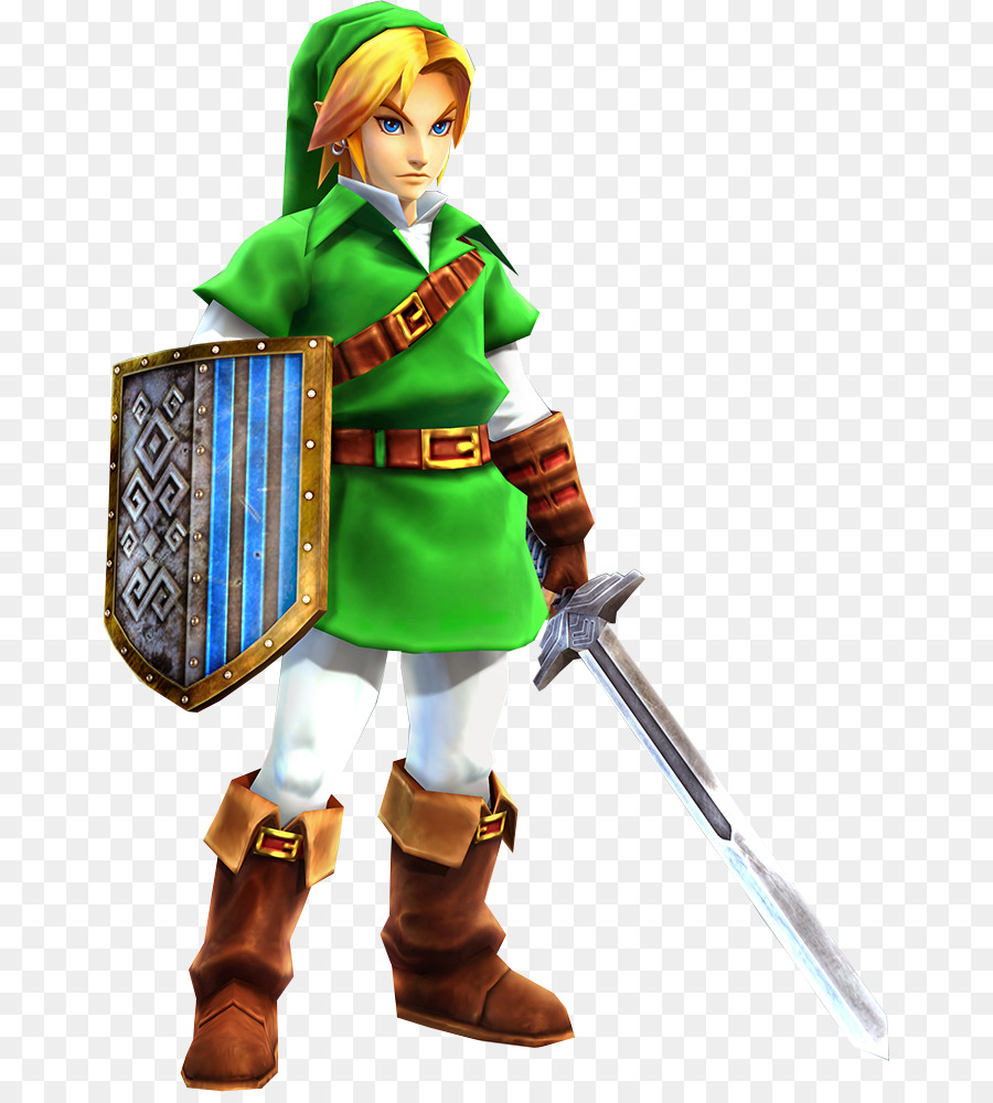 Link, Hyrule Guerreiros, Legend Of Zelda Ocarina Of Time png ...