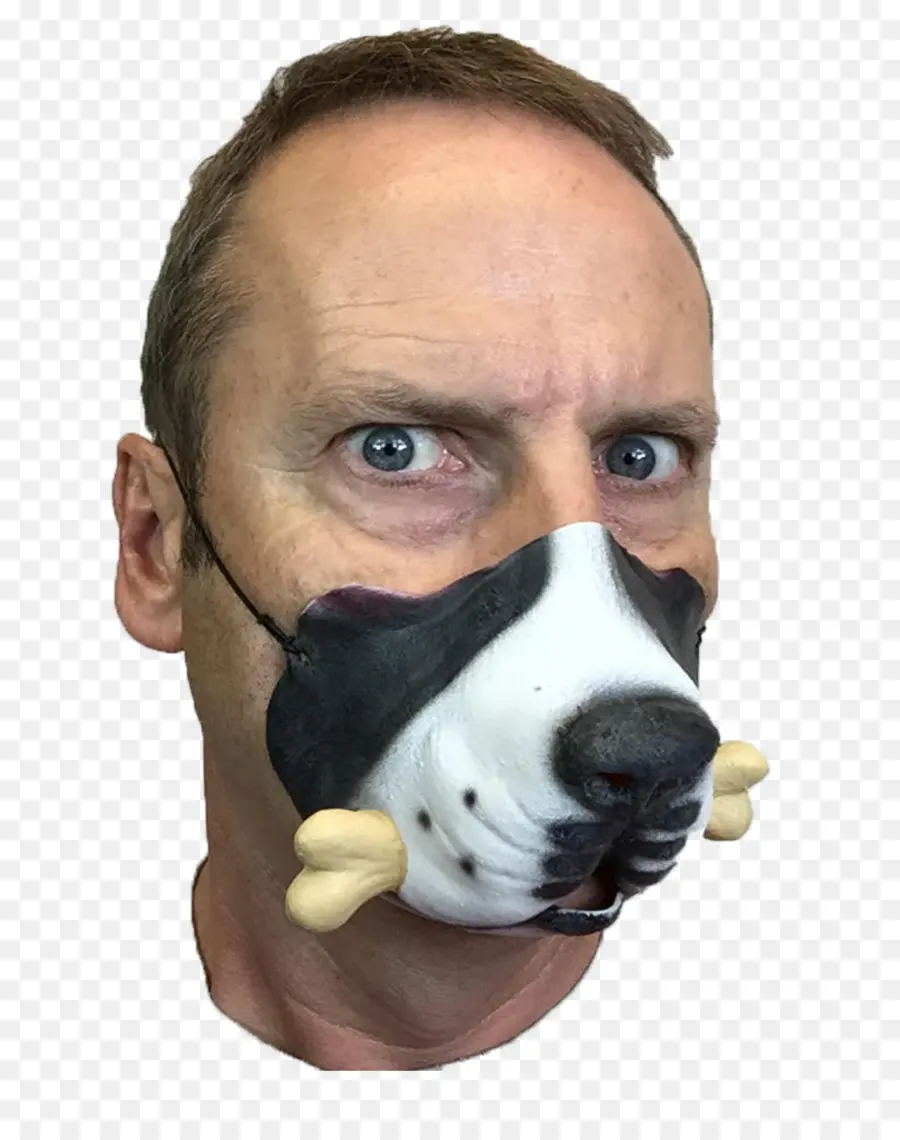 Homem Com Máscara De Cachorro，Máscara PNG