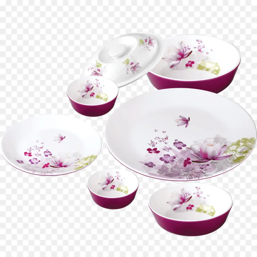 O Serviço De Mesa，Porcelana PNG