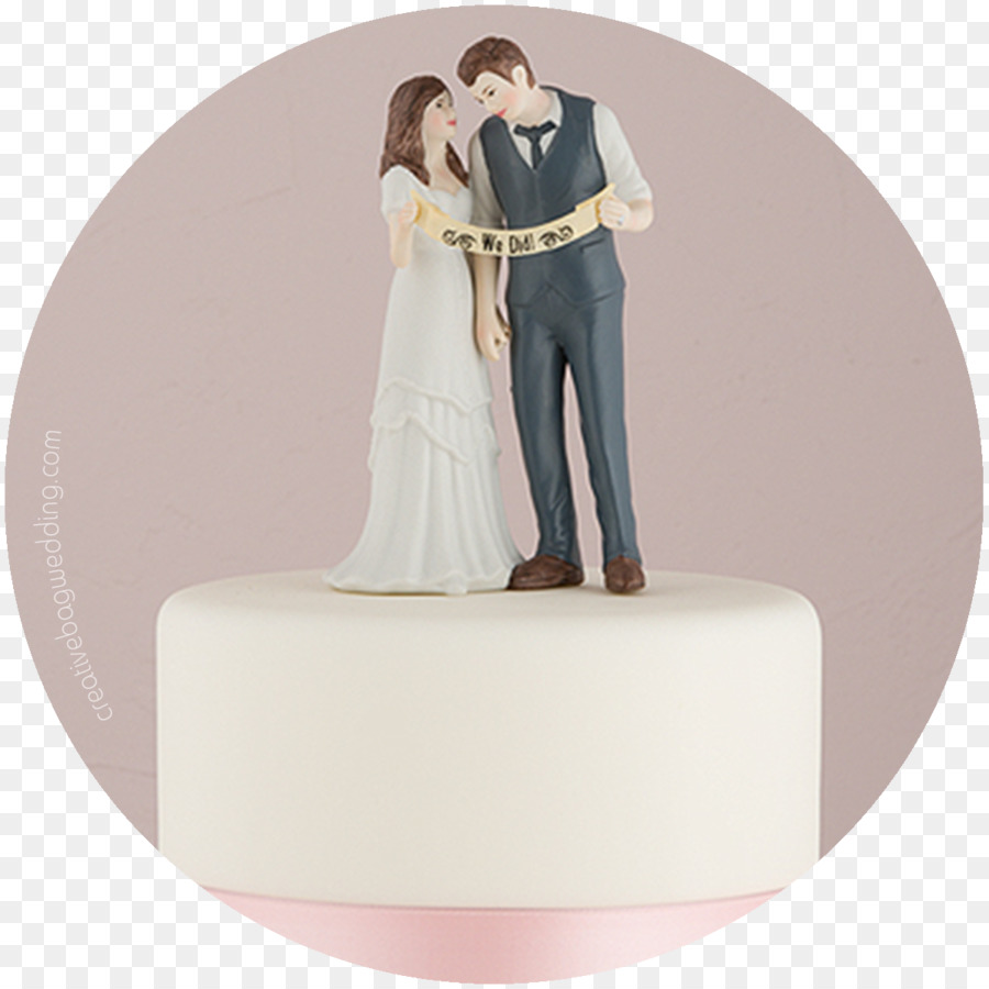 Topo De Bolo De Casamento，Noiva PNG