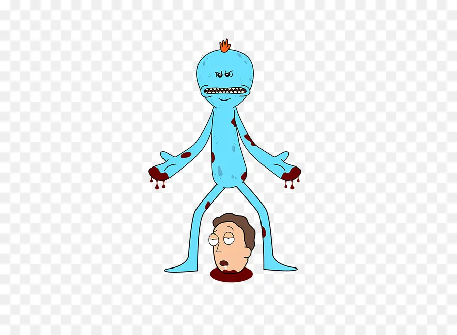 Meeseeks E Destruir，Rick Sanchez PNG