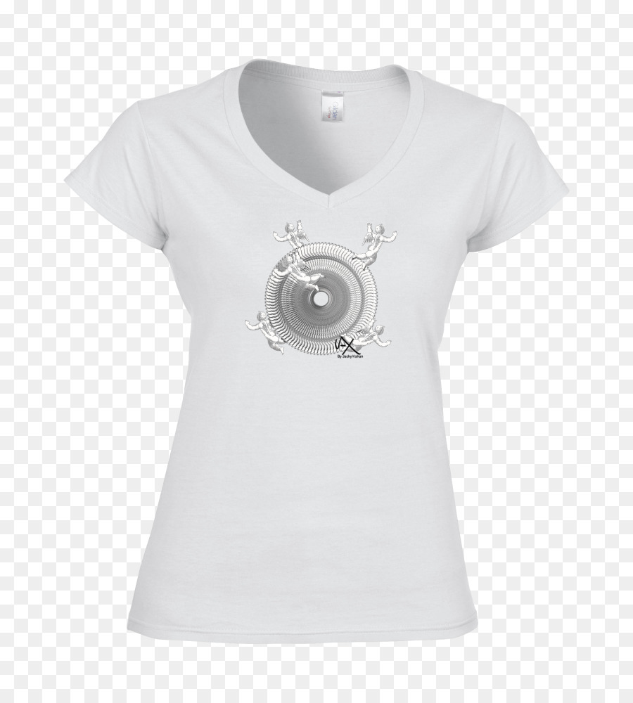 Camiseta Branca，Palestrante PNG