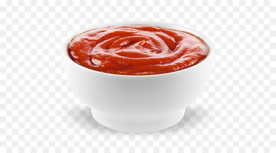 Tigela De Ketchup，Molho PNG