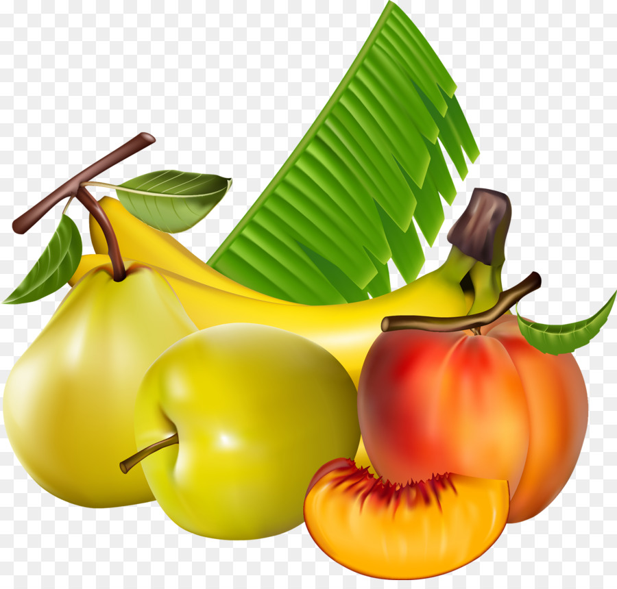 Frutas，Banana PNG